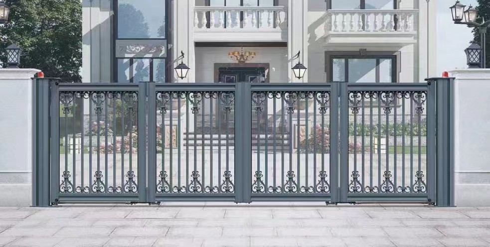 周市镇伸缩门公司