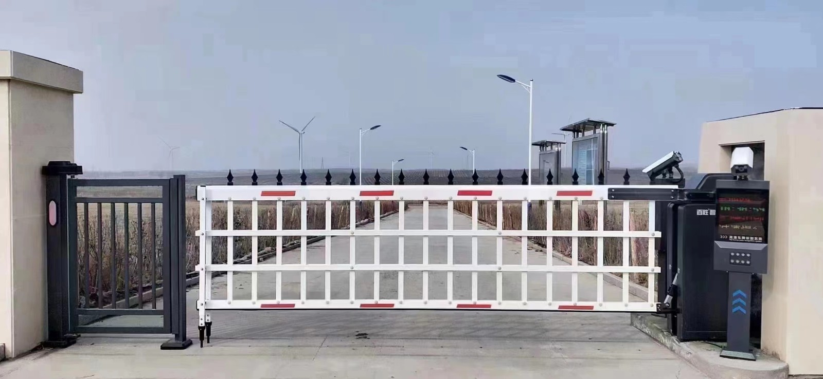 周市镇空降闸